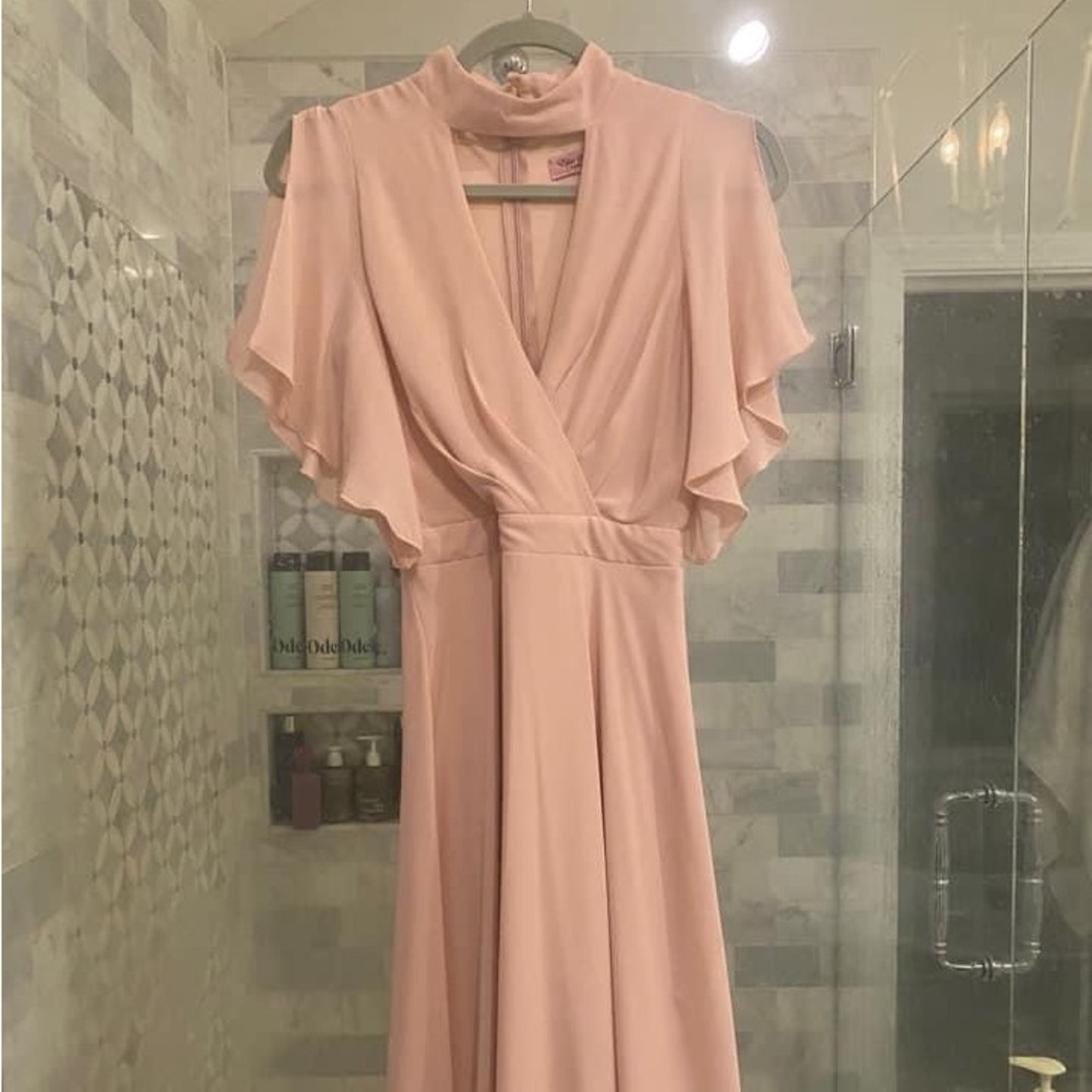 Blush ASOS Dress